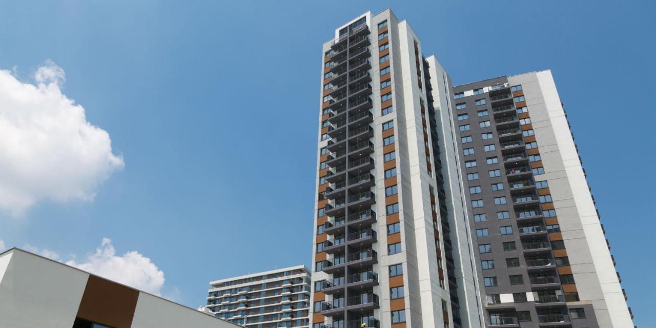 Mvp Apartment - Belgrade Waterfront Exterior foto